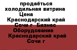 продаёться  холодильная витрина › Цена ­ 10 000 - Краснодарский край, Сочи г. Бизнес » Оборудование   . Краснодарский край,Сочи г.